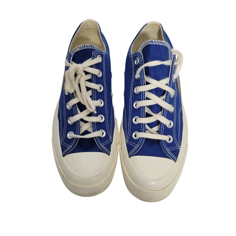 Converse All Star x Comme des Garcons Play Chuck 70 Ox Sneakers Size 9 W/7 M